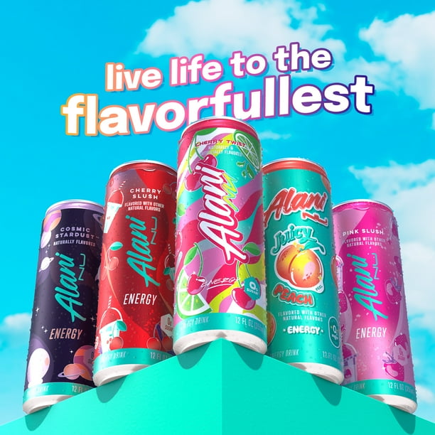 Alani Nu Energy Drinks for Warehouse Breakroom Caffeine Boost