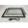 thumbnail image 2 of Chengying 23.6 inch Multi-Touch infrared touch frame IR touch panel Infrared touch overlay With Glass, For Sizes 23" to 24" - Suitable for Touch monitor, Touch screen, Touch whiteboard, 2 of 5