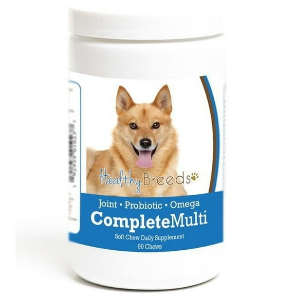 Healthy Breeds Finnish Spitz All in One Multivitamin Soft Chew 90 Count