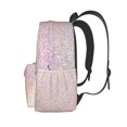 thumbnail image 3 of Disketp Glitter Light Pearl for Large Capacity Lightweight Student Backpack,Travel backpack,Perfect for School, Travel, and Work, Comfortable and Stylish, 3 of 8