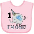 thumbnail image 3 of Inktastic First Birthday 1 Year Old Boy Boys or Girls Baby Bib, 3 of 4