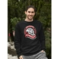 thumbnail image 2 of God Bless America Eagle Sweatshirt Men -Image by Shutterstock, Male x-Large, 2 of 4