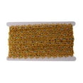 thumbnail image 2 of KLKCMS 9 Meters Braided Lace Ribbons DIY Sewing Clothes Costume gold, 2 of 9