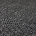 thumbnail image 5 of Luxe Weavers Geometric Non-Slip Smoke 6x9 Washable Area Rug, Modern Carpet, 5 of 10