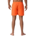 thumbnail image 3 of Pantalones cortos de verano para hombres INSPIRE CHIC para el Día del Padre, con cintura elástica y cordón, pantalones cortos de surf 36 naranja, 3 of 6