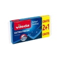 thumbnail image 3 of Fibra esponja Vileda Ultra Fresh no raya 3 pzas, 3 of 4
