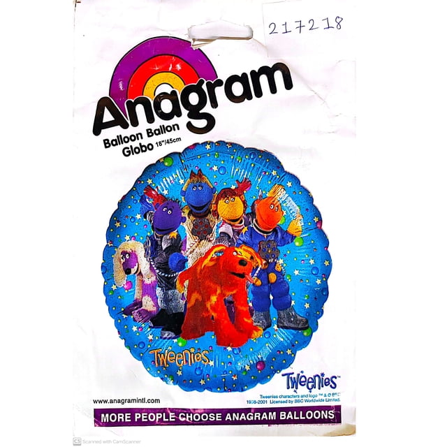 Tweenies - Globo de Aluminio Diseño Personajes (Multicolor)
