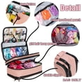 thumbnail image 3 of Bolsa de almacenamiento KISLANE, accesorios para el cabello y niñas, bolsa de viaje, 3 of 7