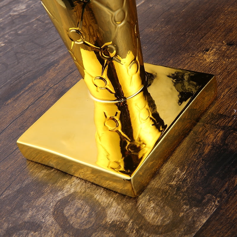 Golden State Replica Basketball Champion Larry O'Brien Trophy,  Sport Fans Hand Crafts Souvenir Award Model Cup Fans Gift,Gold