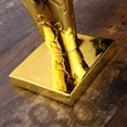 thumbnail image 5 of Golden State Replica Basketball Champion Larry O'Brien Trophy,  Sport Fans Hand Crafts Souvenir Award Model Cup Fans Gift,Gold, 5 of 7
