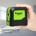 thumbnail image 6 of Huepar Cross Line Laser Level Green Beam Self-Leveling Laser Level Tools for Home DIY Picture Hanging with 360° Magnetic Pivoting Base, 6 of 11