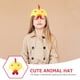 thumbnail image 3 of Gorro de animal de dibujos animados para niños, ideal para fiestas infantiles., 3 of 8
