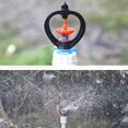 thumbnail image 6 of Adjustable Flow 360-Degree Spray Efficient Water Distribution For Horticulture 360 Degree Rotating Nozzle 10.2*7cm, 6 of 9