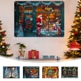 thumbnail image 7 of Festive Christmas Tapestry for Home and Room Decoration, 59x35 Inch Polyester Wall Hanging for Holiday Season Accent, 7 of 7