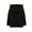 Black, variant on Spencer Women's High Waist Active Skort Athletic Stretchy Pleated Tennis Skirt with Built-in Shorts for Running Golf Workout (M, Black)