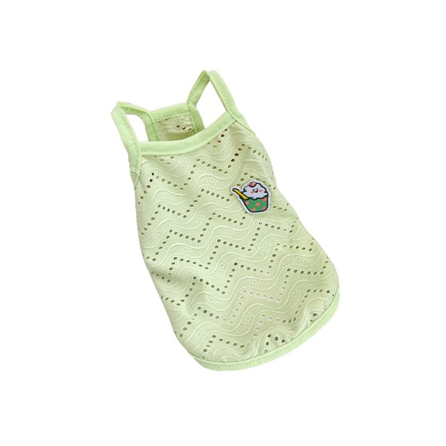 Ropa para Perros Pequeña Chaleco de Seda de Hielo de Verano, Adecuado para Perros Y Gatos Pequeños Y Medianos para Salir para la Protección Solar, Ropa para Perros, Ropa para Mascotas