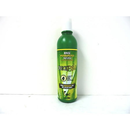 Crece Pelo Natural Phitoterapeutic Rinse, 12.5 oz