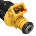 thumbnail image 4 of SecosAutoparts Set (8) Flow Matched Fuel Injectors Compatible With Ford 4.6 5.0 5.4 5.8 Replaces 0280150943, 4 of 5