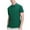 Army Green, variant on HomeGardon Mens Shirts Turn Down Collar Short Sleeve,Mens Shirts Turn Down Collar Men Solid-Color Casual Button Short Sleeve Turndown Collar Shirt,S-XXXXL