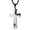 Black, variant on Stainless Steel Cross Pendant Necklace for Men- Engraved Our Father Prayer Religious Jewelry, Polished Christian Cross Charm for Gifts