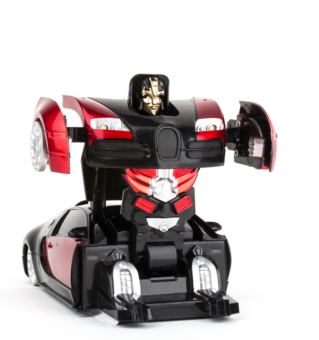 wall climbing transformable robot car