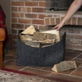 thumbnail image 5 of Toy Sorting Felt Storage Basket - Medium Gray, 53*30*38.5 cm, 5 of 5