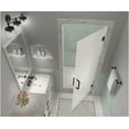 thumbnail image 5 of Aston Sdr997fruw-24580 Kinkade Xl 80" High X 24-1/2" Wide Hinged Frameless Shower Door -, 5 of 7