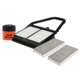 thumbnail image 1 of Kit De Filtro De Aire, Filtro de Aceite y Filtro de Cabina 3 PIEZAS Compatible con Acura El L4 1.7L DE 2002 A 2003, 1 of 3