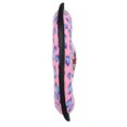 thumbnail image 3 of Tuffy Ultimate 3WayTug Pink Leopard Durable Squeaky Plush Dog Toy, 3 of 8
