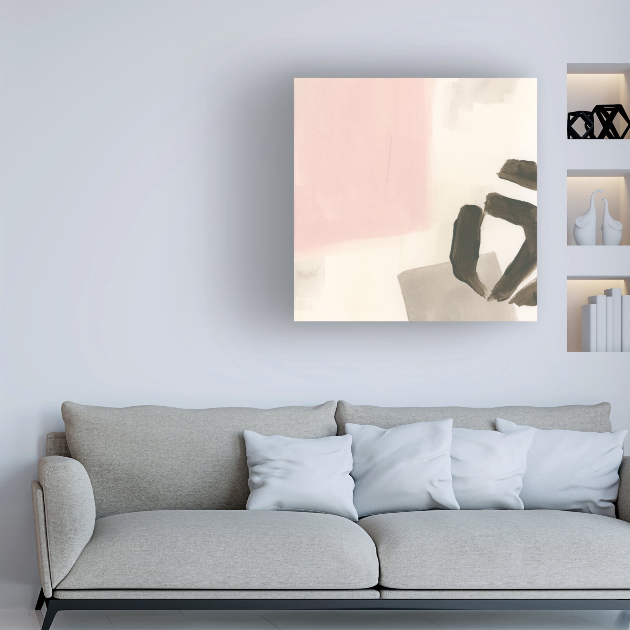 Trademark Fine Art June Erica Vess  Spot On II Canvas Wall Art