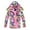 Pink, variant on NOKIO Child Winter Fuzzy Fleece Overcoats Toddler Kids Girls Boys Girls Rain Jacket Zip Hooded Lightweight Coats Casual Kid Lined Windbreaker Hooded Padded Light Jacket