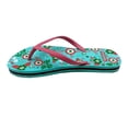 thumbnail image 3 of Sandalia Noshus Talla 25 Flores con Hojas Azul, 3 of 4