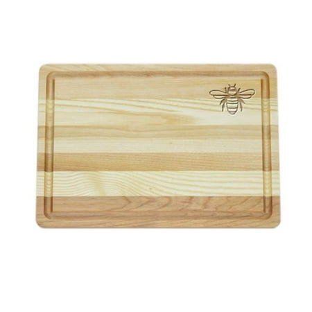 

Master Collection Wooden Cutting Board Medium-Bee