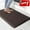 Brown, variant on Bxaolu 1/2 Inch Thick Kitchen Mats for Floor, Kitchen Rug for Standing Desk, Non-Slip, Thicker, Stain Resistant, Comfort Anti Fatigue Floor Mat for Home, Kitchen, Office - (Red,17.3" x 28")