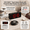 Black, variant on Voltaro Loud Vibrating Alarm Clock with Bed Shaker for Deaf, Heavy Sleepers