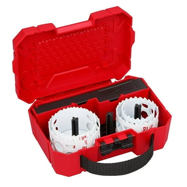 Milwaukee Hole Dozer Bi-Metal Hole Saw Kit, 7 Piece