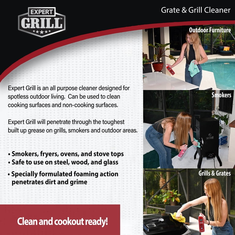 Expert Grill Grate & Grill BBQ All-Purpose Foaming Cleaner photo 3