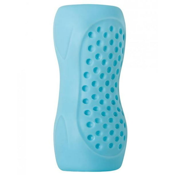 Adam & Eve Gripmaster Stroker Open-Ended Masturbator Sleeve Teal ...