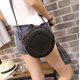 thumbnail image 2 of Bolso pequeño redondo con borlas ajustables de un solo hombro para mujer, 2 of 5