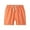 Orange, variant on Wxirdiow Boy Clothes Toddler Boys Summer Knit Shorts with Pocket Baby Pull-On Soft Active Shorts Red Size,3-4 Years
