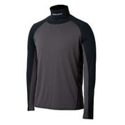 Bauer: Long Sleeve Neckprotect Grey - Senior [Sporting Goods]