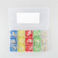 thumbnail image 5 of Shengyu 1000Pcs 3mm LED Assorted Light Emitting Diodes Diffused Round Color White/Red/Yellow/Green/Blue Kit with Plastic Box, 5 of 5