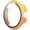 Orange, variant on Watch Case with Tempered Glass for Google Pixel Watch 3 41mm PC Hard Bumper Cover Scratch Resistant Full Protection