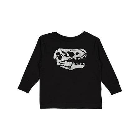 

Inktastic Tyrannosaurus Rex Boys or Girls Long Sleeve Toddler T-Shirt