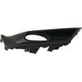 thumbnail image 4 of Fog Light Trim Compatible with 2017-2019 Honda CR-V Front, Passenger Side Black, 4 of 5