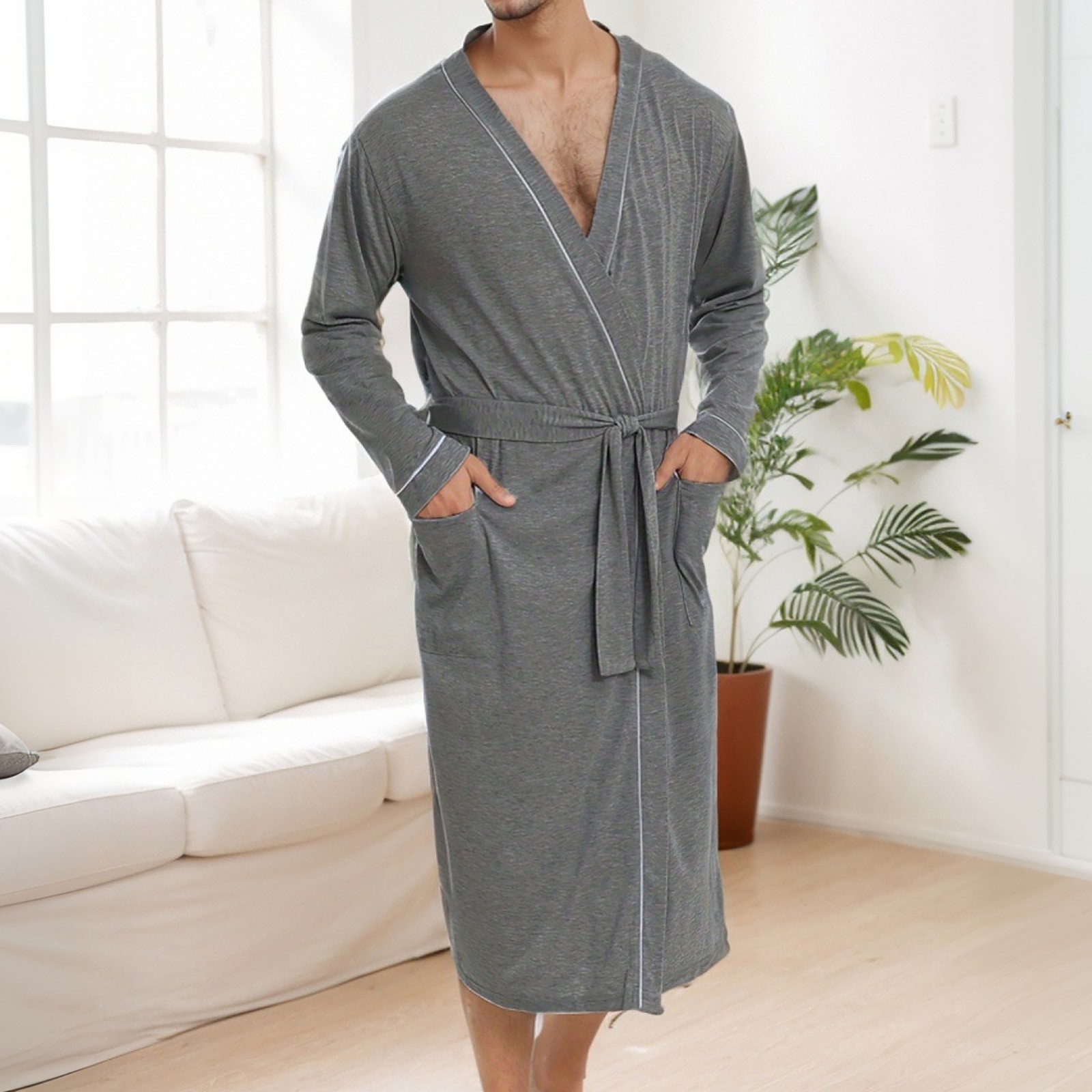 Tenue Soubrette Homme - Ensemble Moulant (haut + Pantalon) En Nylon Extensible Pour La Maison