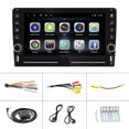 thumbnail image 2 of 2 Din GPS Car Stereo Radio 8" TFT Capacitance Touch Screen Car MP5 Player with Bluetooth WIFI GPS FM Radio Receiver Suppport Rear Camera,with 12LED Camera, 2 of 10
