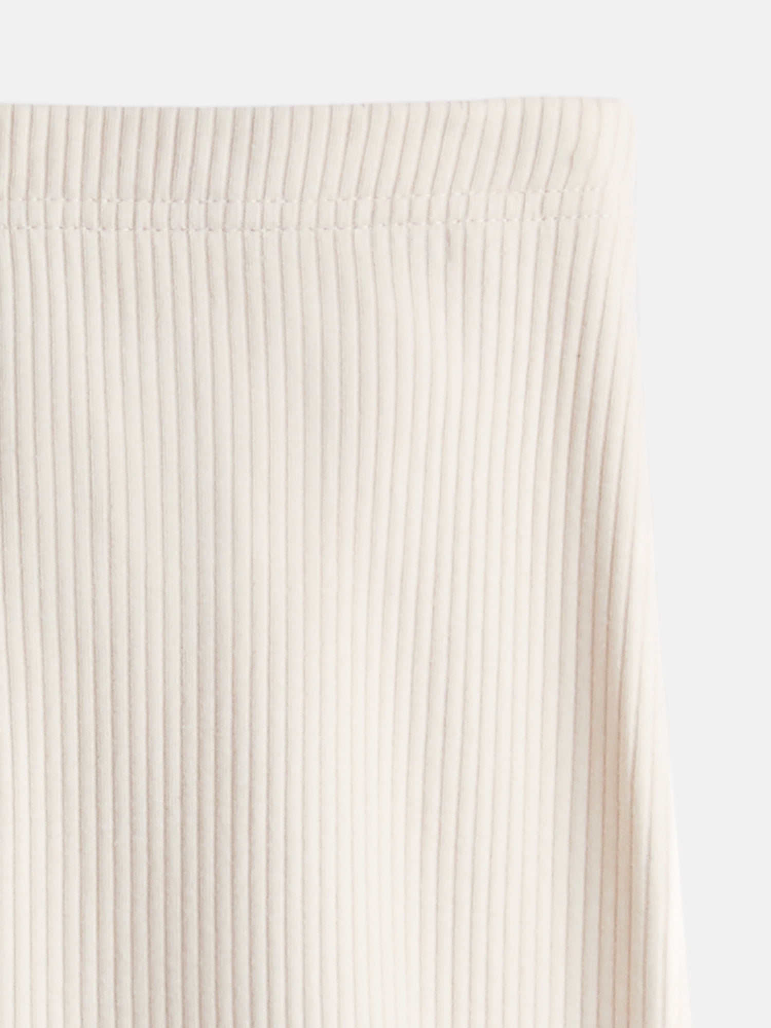 Wonder Nation Little Girl Cozy Ribbed Flare Leggings, Sizes 4-10