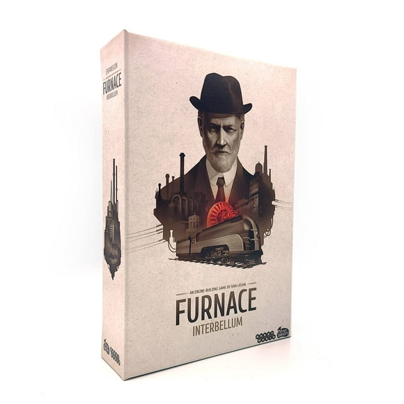 Juego de mesa Arcane Wonders Furnace: Interbellum con efectos de texto