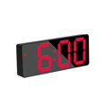 thumbnail image 1 of Bewildely Despertador Digital electrónico mañana despertar temperatura pantalla termómetro Snooze fecha ajustable calendario hogar Accesorios para electrodomésticos Tipo 8 Bewildely HA072900-08, 1 of 6